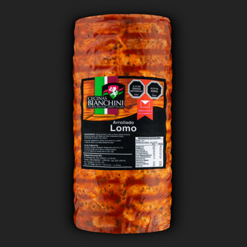 Arrollado Lomo Especial