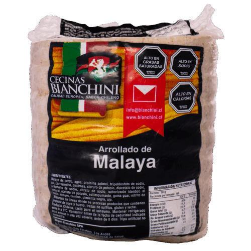 Arrollado de Malaya 1/2 Pieza