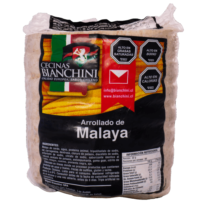 Arrollado de Malaya 1/2 Pieza