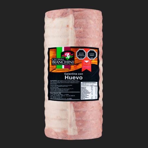 Galantina c/Huevo