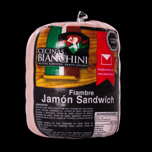 Jamón Sándwich 1/2 Pieza