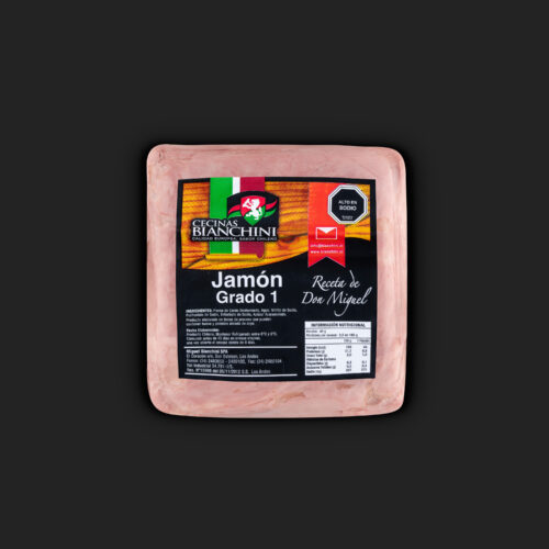 Jamón Pierna G-1 1/2 Pieza