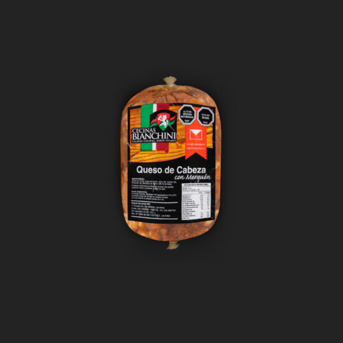 Queso Cabeza con Merquén 1/2 Pieza