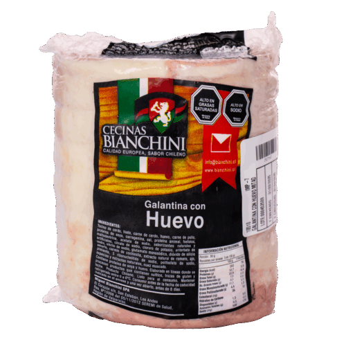 Galantina c/Huevo 1/2 Pieza