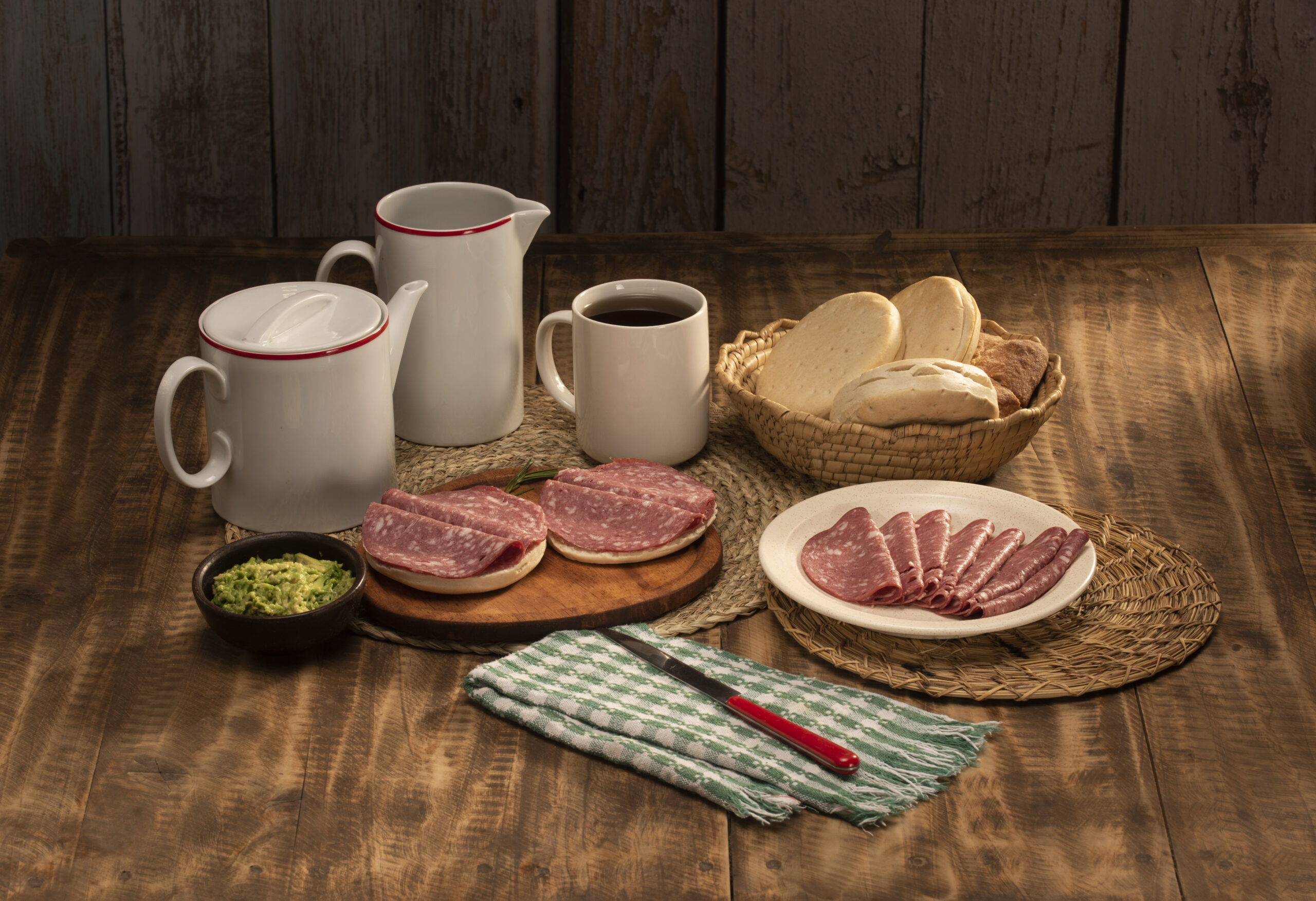 salame cocido